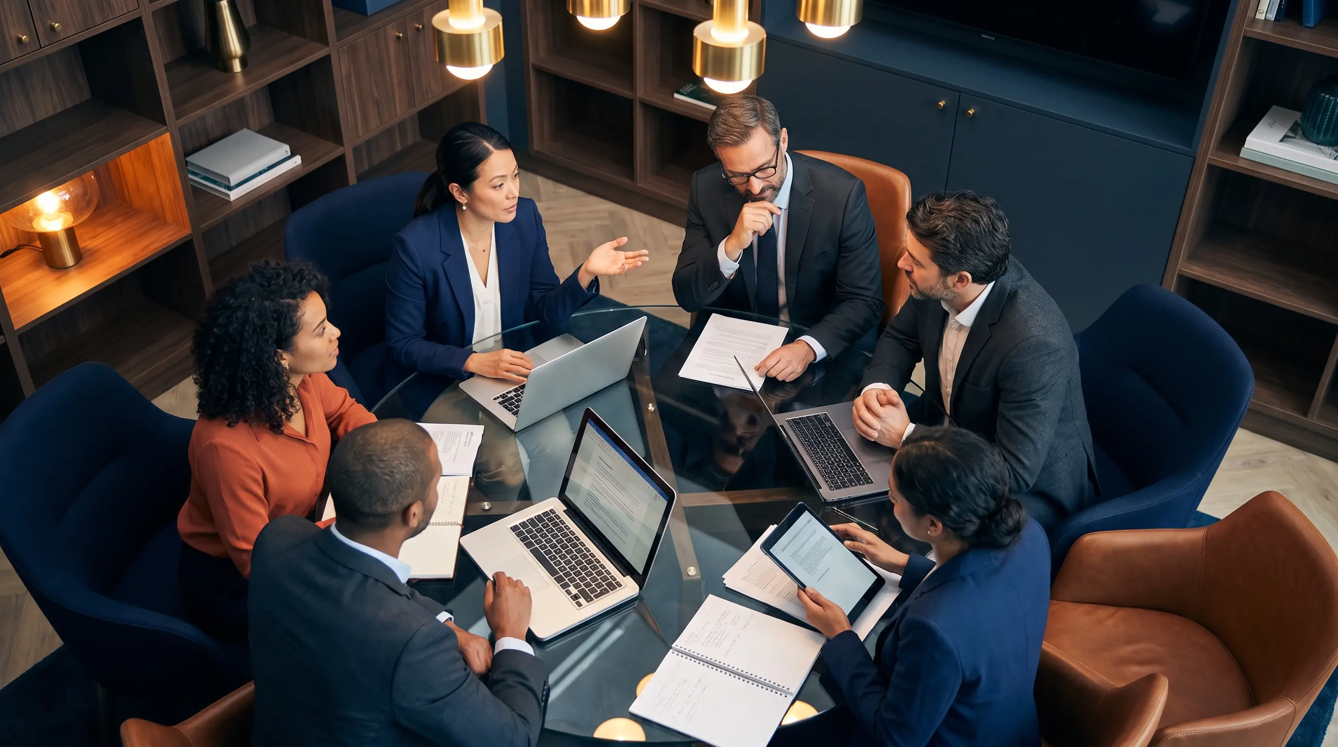 Strategic advisory meeting