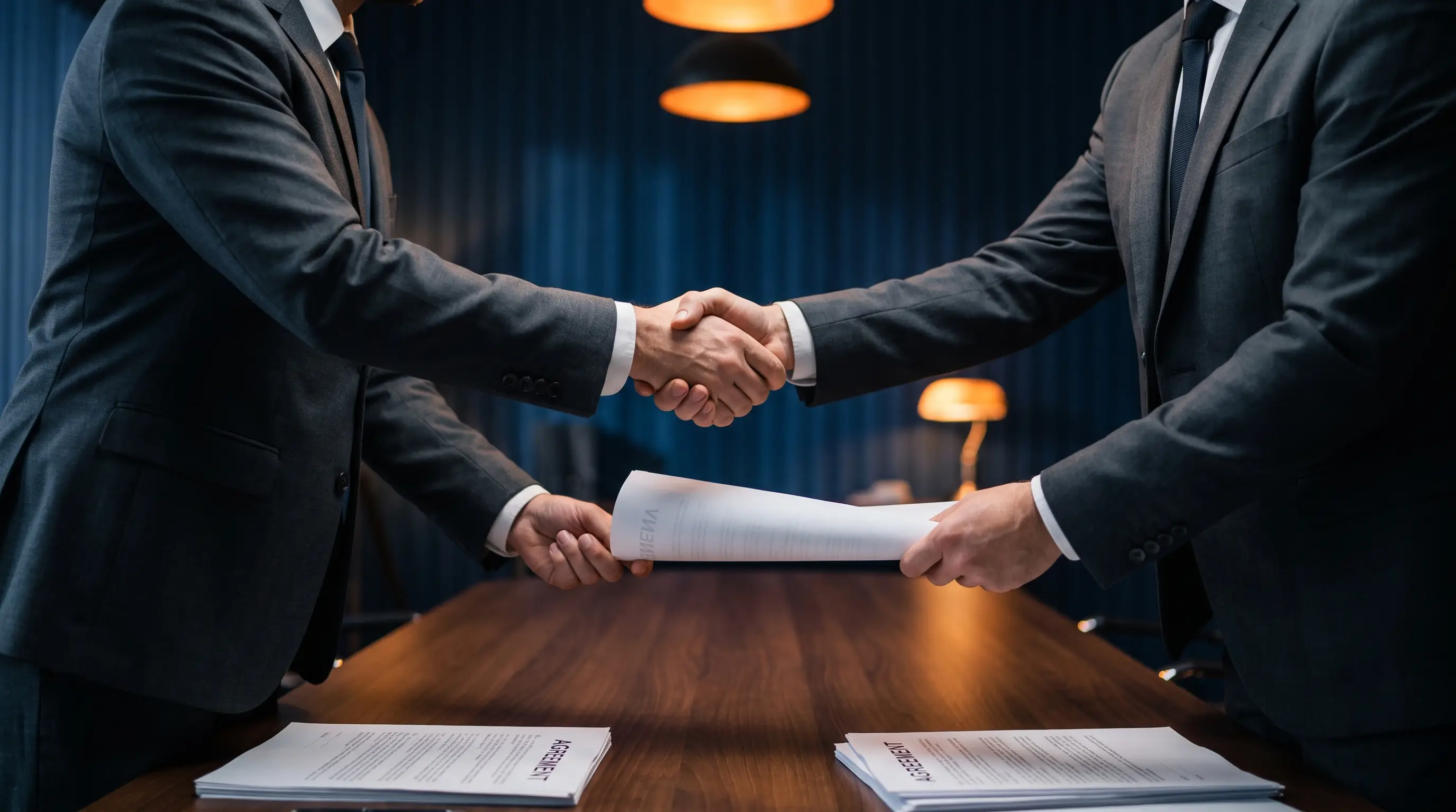 Business deal